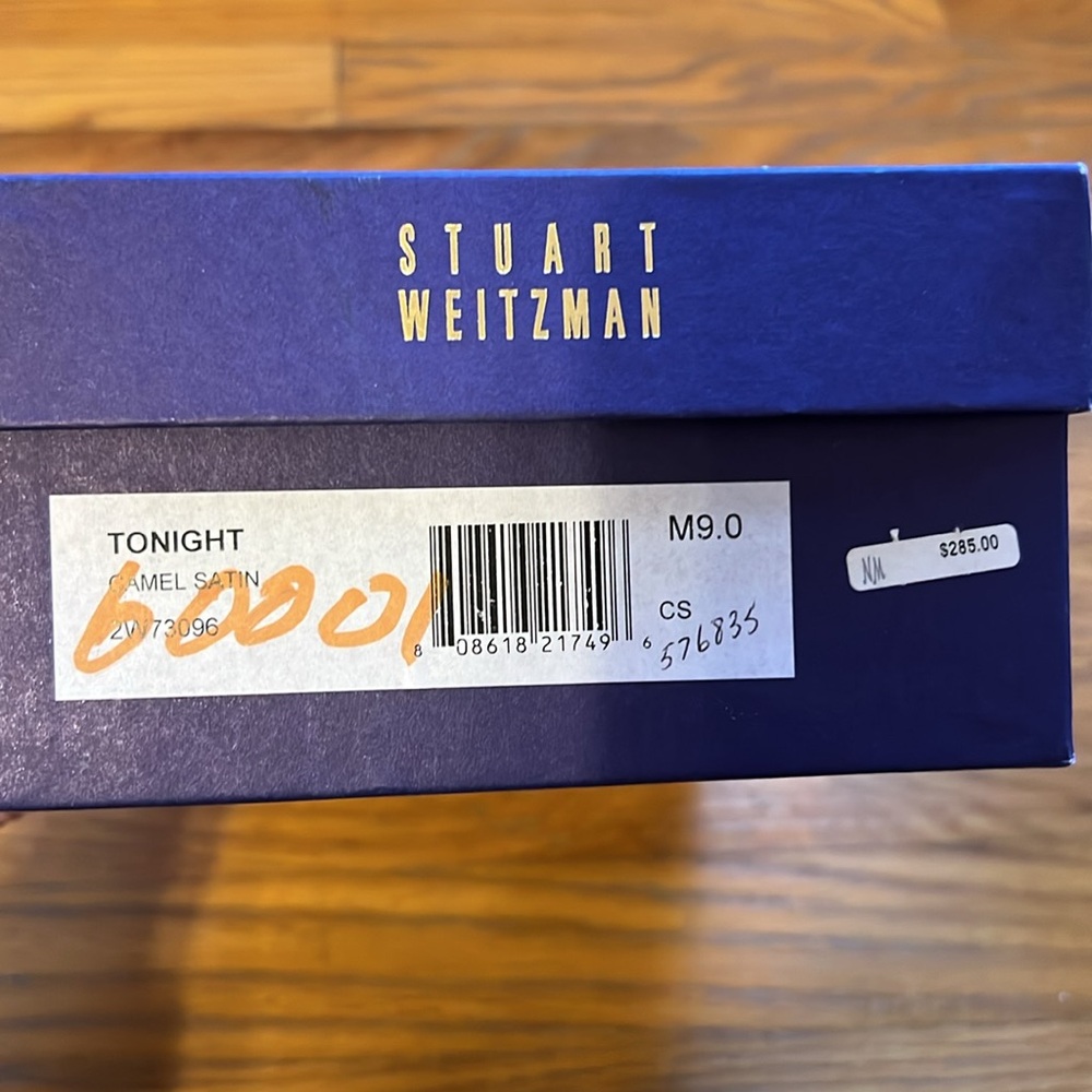 Start Weitzman evening sandal - Picture 4 of 9